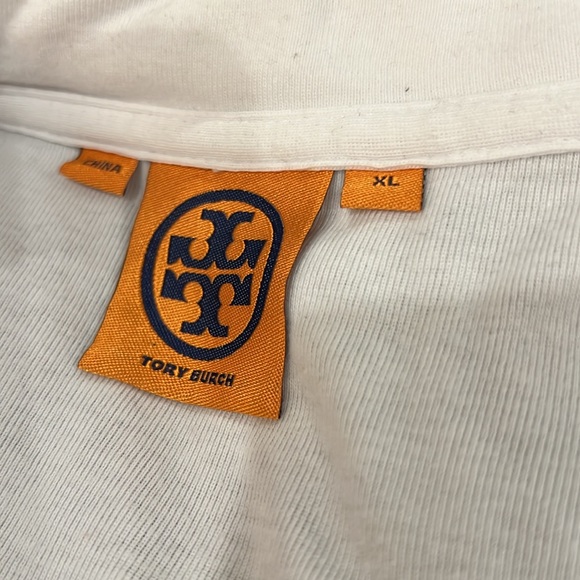 Tory Burch white knit top - Picture 3 of 3